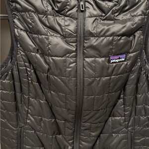 Patagonia Black Quilted Insulated Vest